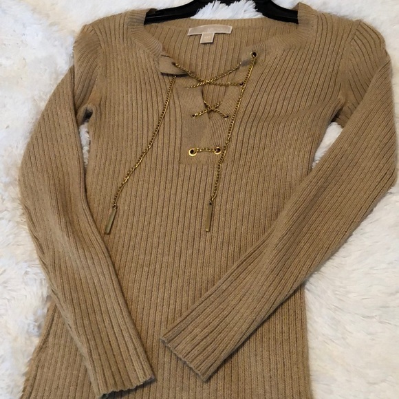 Michael Kors Ribbed Dress - Picture 3 of 3